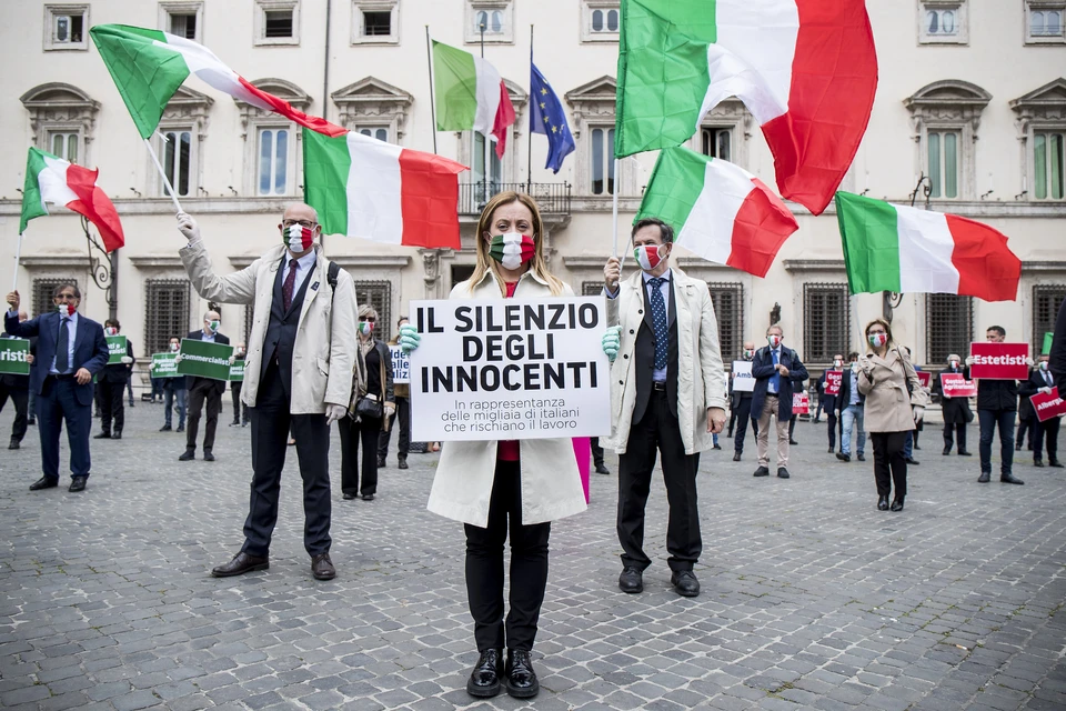 4 мая Италия начнет постепенно выходить из карантина