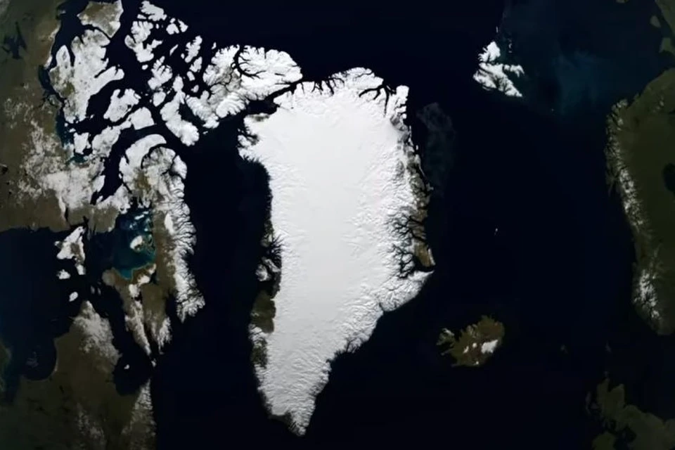 NASA показало миру масштабы глобальной климатической катастрофы. Фото: скрин видео