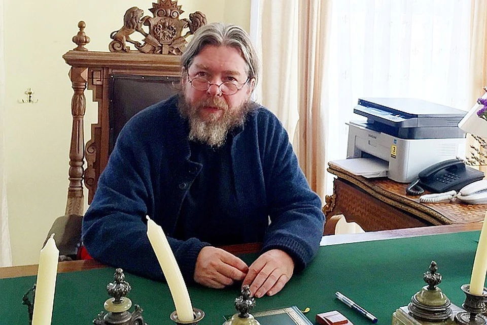 Митрополит Тихон Шевкунов.