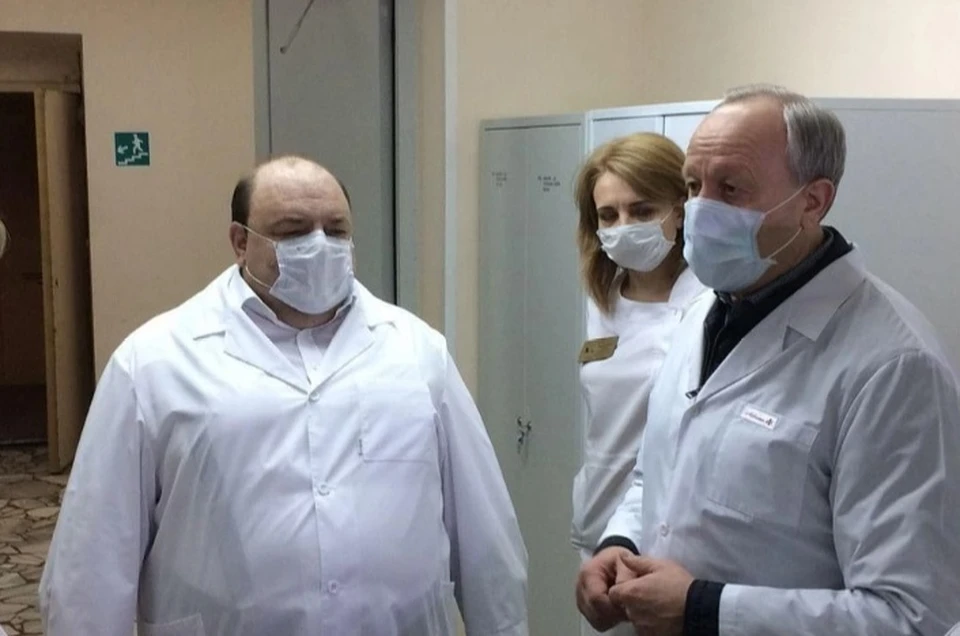 Олег Костин стал новым министром здравоохранения Саратовской области