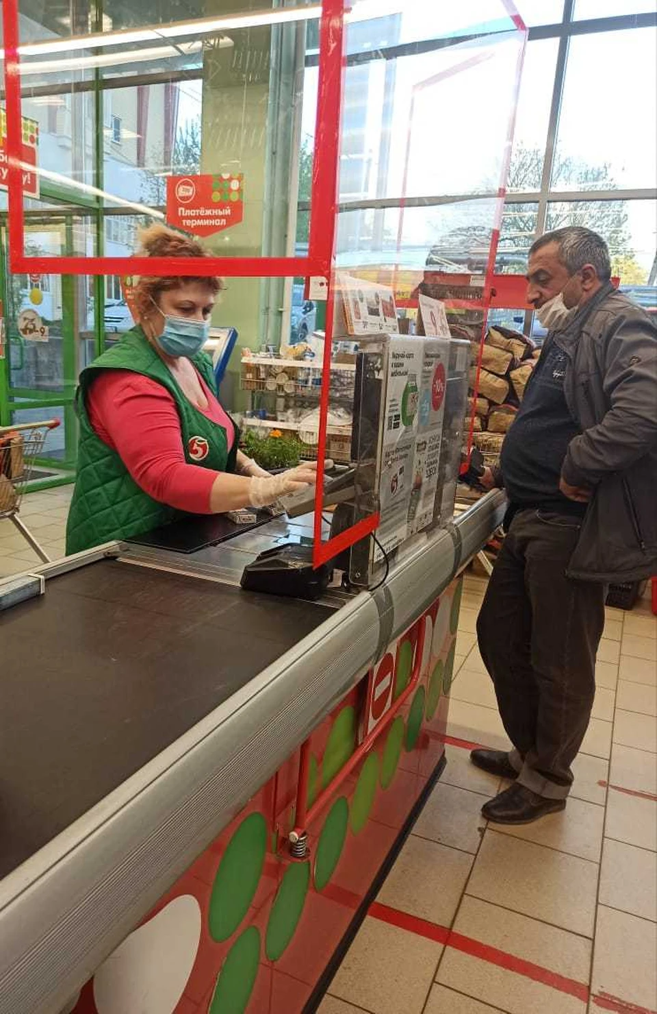 Масочный режим продлили в Калужской области