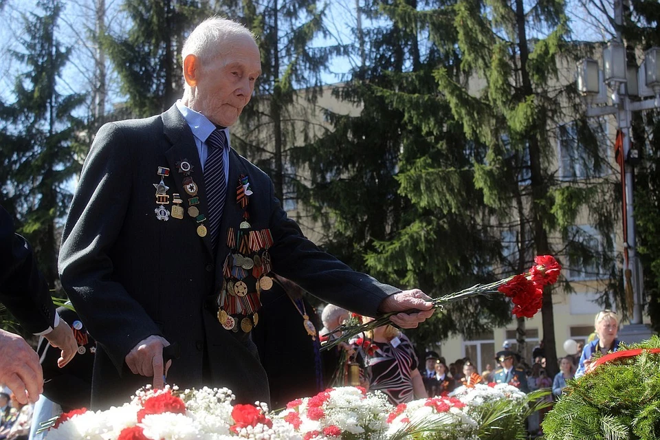 В Республике Коми проживает 117 ветеранов Великой Отечественной войны.