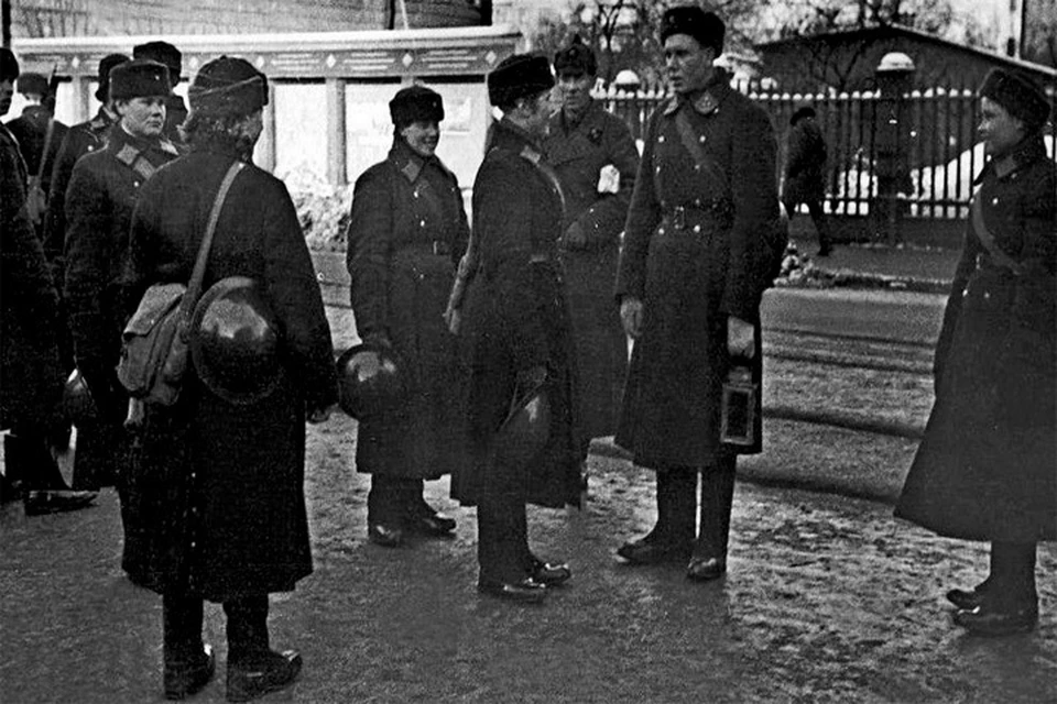 Патруль на улицах Казани