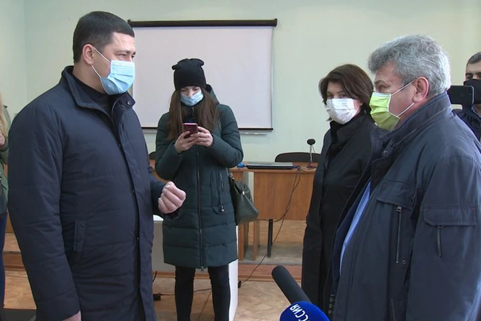 Михаил Ведерников попросил найти для главврача станции скорой помощи Михаила Мартынова менее ответственную работу.