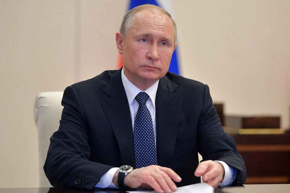 В своём поздравлении президент Путин отметил, что День Победы - самый главный и самый дорогой праздник для страны