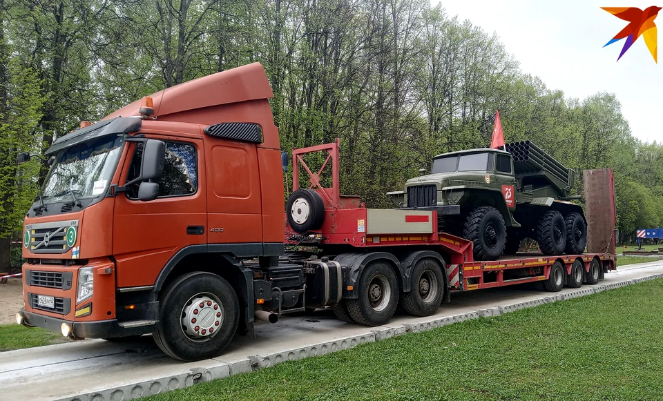 9 мая. Сквер у памятника Советско-Польскому братству по оружию.