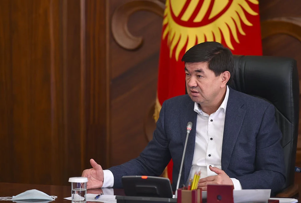 Премьер-министр обратился к кыргызстанцам.