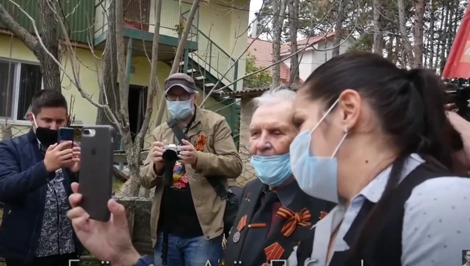 Фото: стоп-кадр видео с официальной страницы К.Хабенского