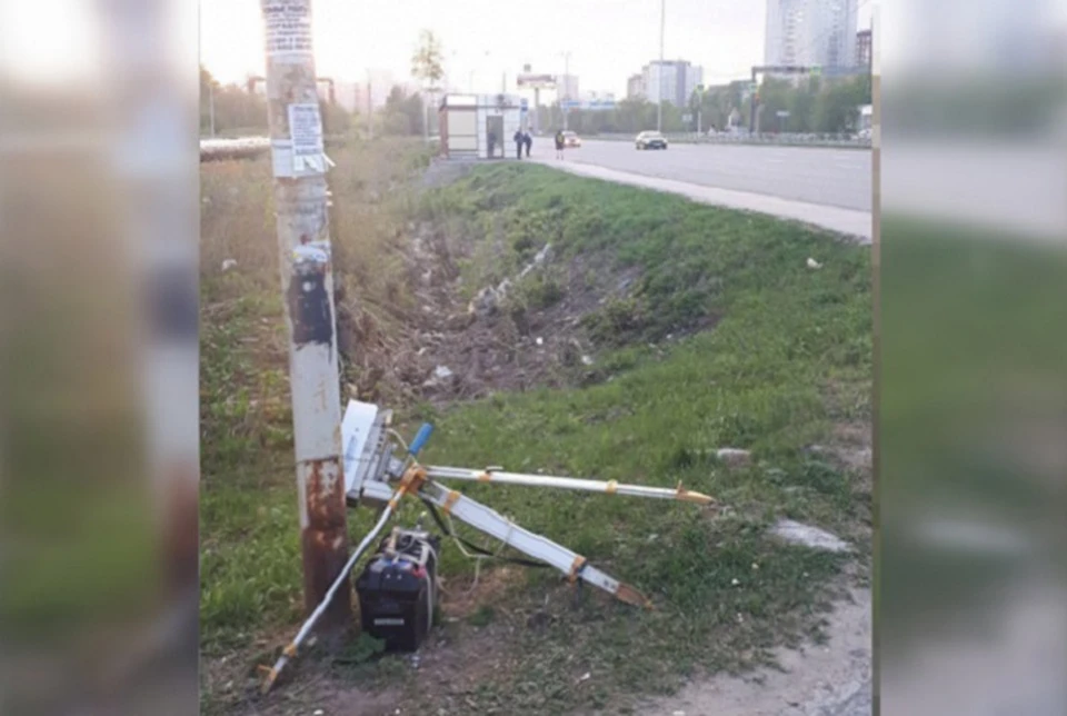 Девушка уже написала заявление в полицию. Фото: УГИБДД по Свердловской области