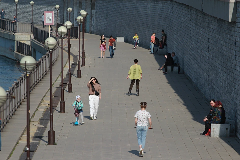 Индекс самоизоляции в Иркутске на 11 мая: на улице люди есть, но немного .