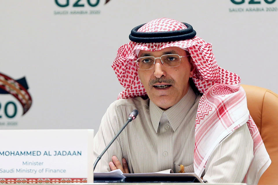Министр финансов Саудовской Аравии Мухаммед аль-Джадаан.
