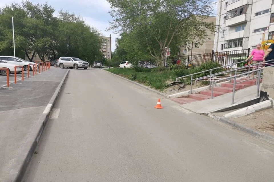 В Ленинском районе Новосибирска сбили 10-летнего ребенка. Фото: пресс-служба ГИБДД Новосибирска