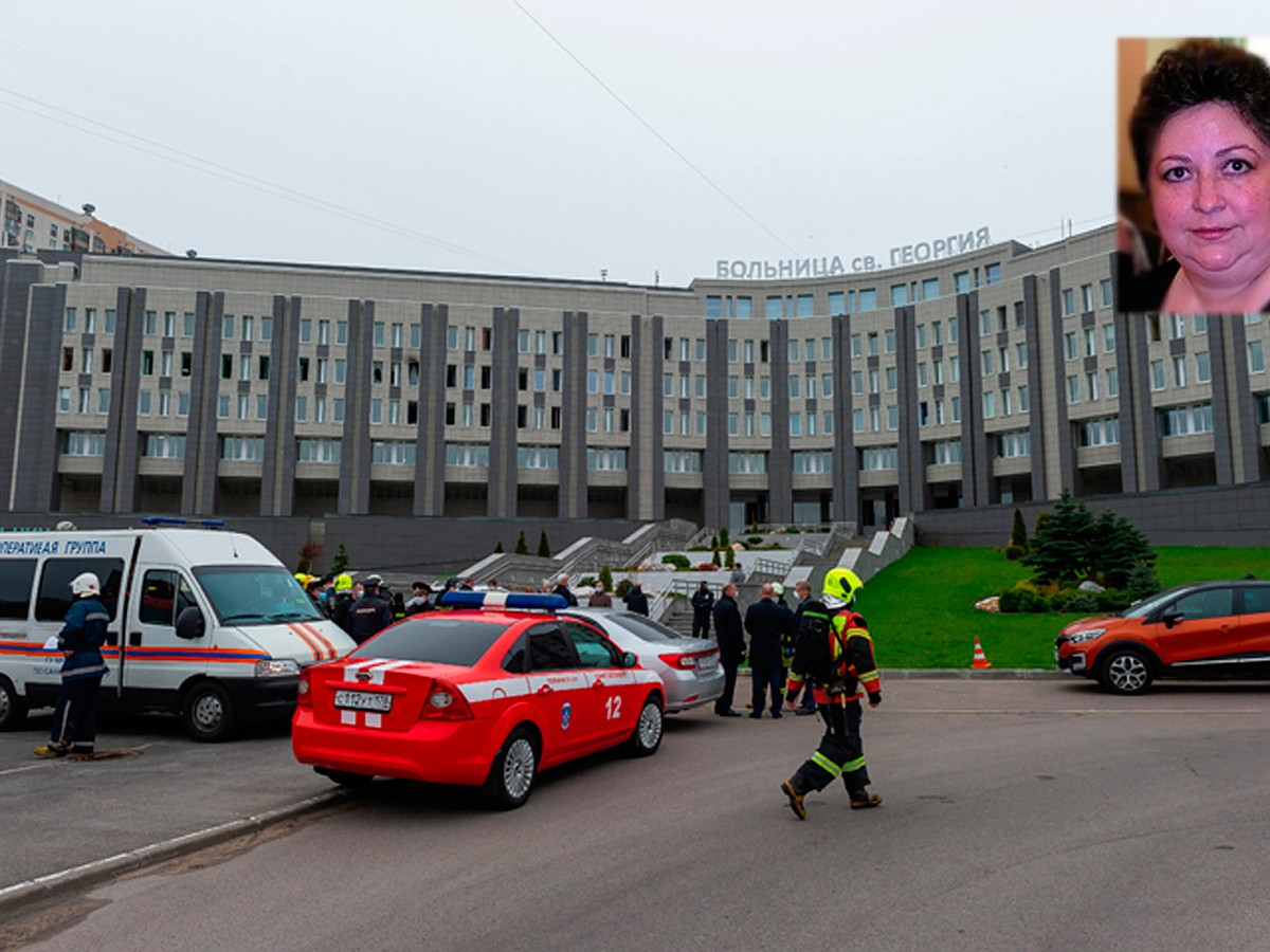 Когда начался пожар в палате, она была в сознании: Сын погибшей рассказал,  как его мама оказалась в реанимации в больнице Святого Георгия - KP.RU