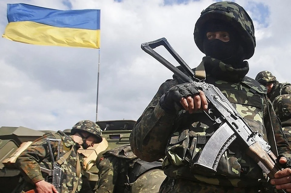 По Широкой Балке киевские стреляли из минометов. Фото: warfiles.ru