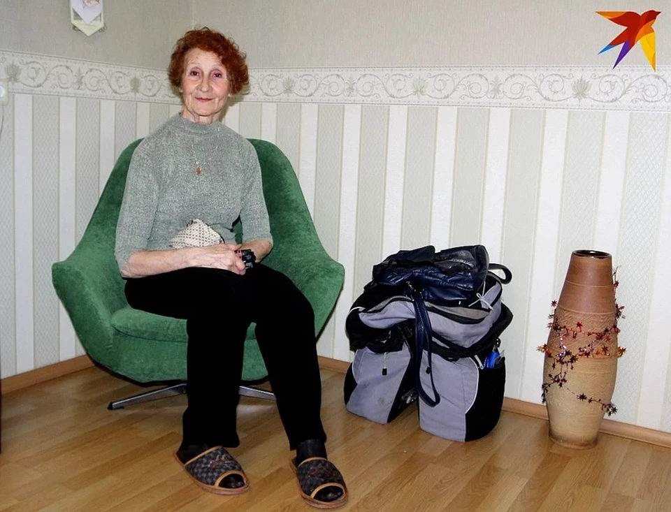 Рюкзаки собраны давно, и Юлия Ивановна мечтает о новом путешествии