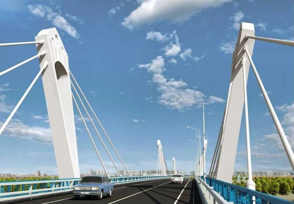 Новый мост будет выглядеть примерно так. Фото: минтранс Амурской области
