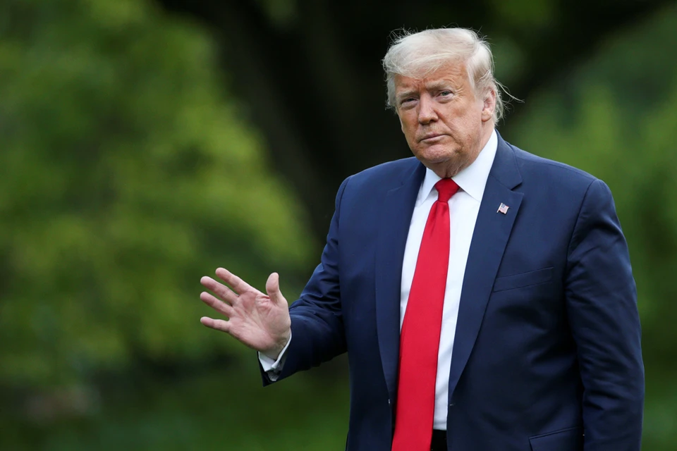 Трамп пригрозил "попрощаться" с Китаем.