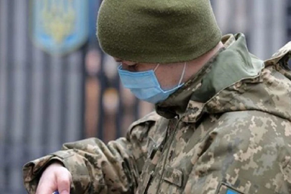 Ранее Осадчий сообщал, что более 800 военнослужащих ОТГ "Север" находятся на обсервации в медучреждениях с пневмонией и коронавирусом. Фото: pravda.com.ua
