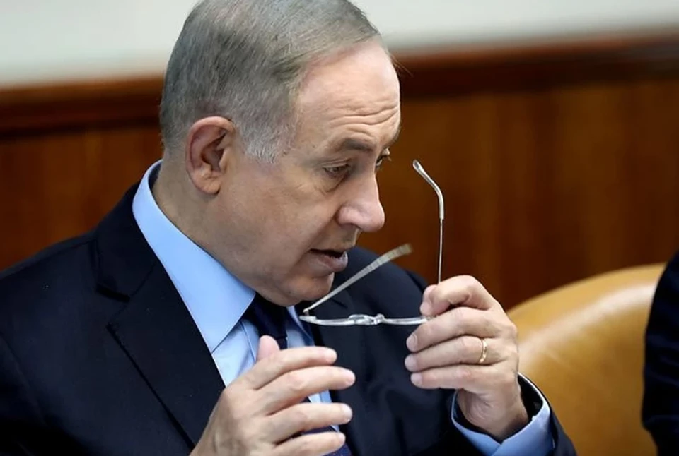 Премьер-министр Израиля Биньямин Нетаньяхy