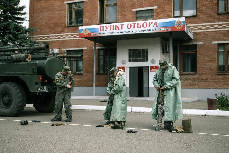 Весенний призыв в армию в Краснодарском крае из-за коронавируса проходит в особом режиме.