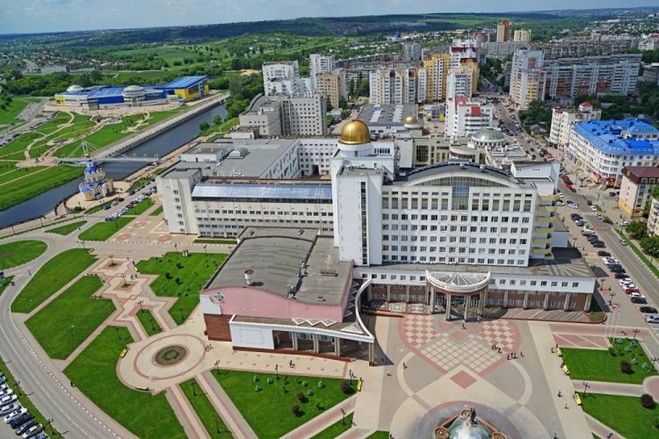 Белгородский госуниверситет - самый спортивный вуз региона. Фото пресс-службы НИУ "БелГУ"