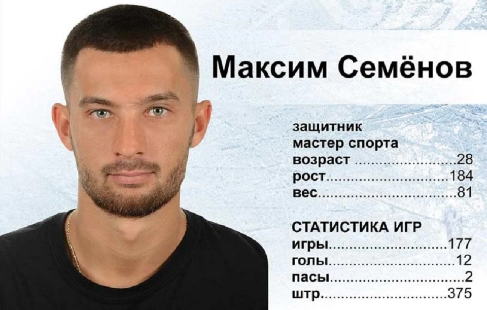 Защитник из Мурманска будет играть за «Байкал-Энергию». Фото: ХК "Байкал-Энергия"