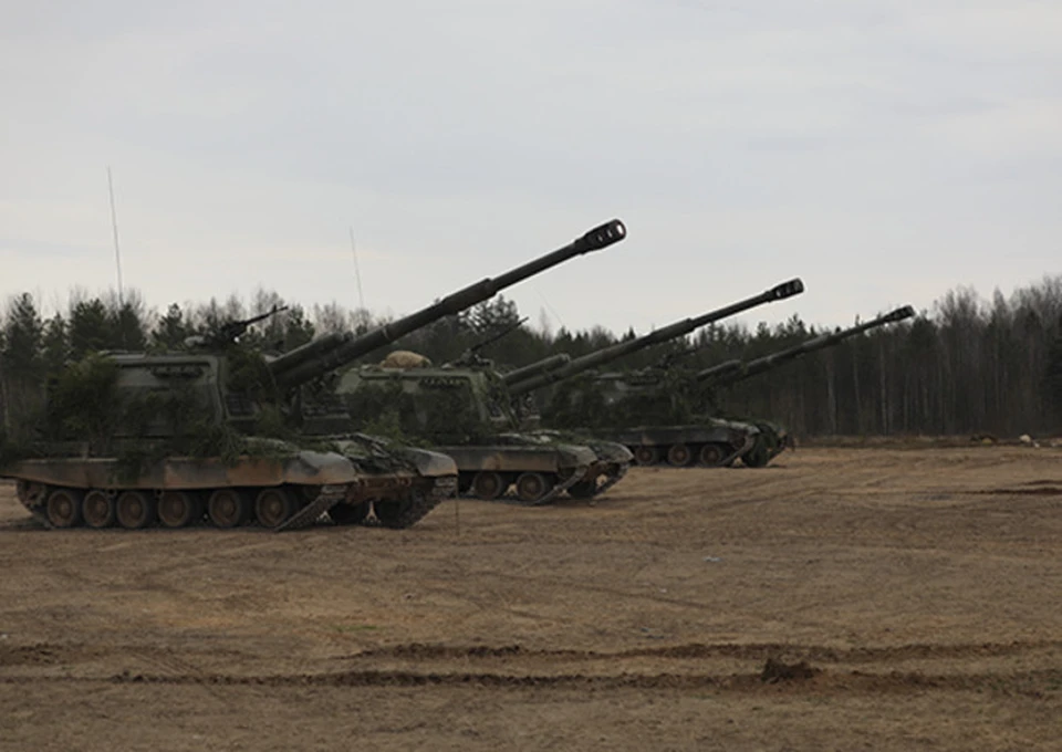 Фото: пресс-служба Западного военного округа.