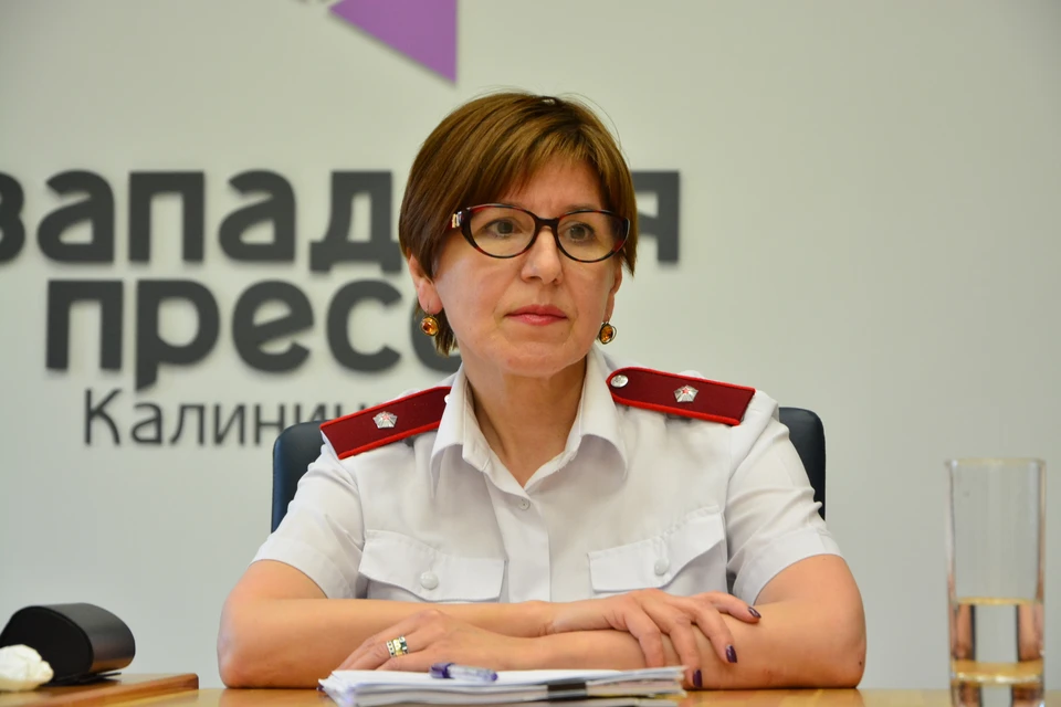 Елена Бабура.