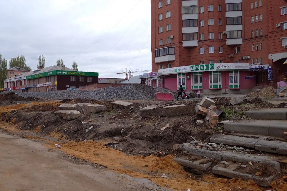 Совсем скоро здесь будет красиво