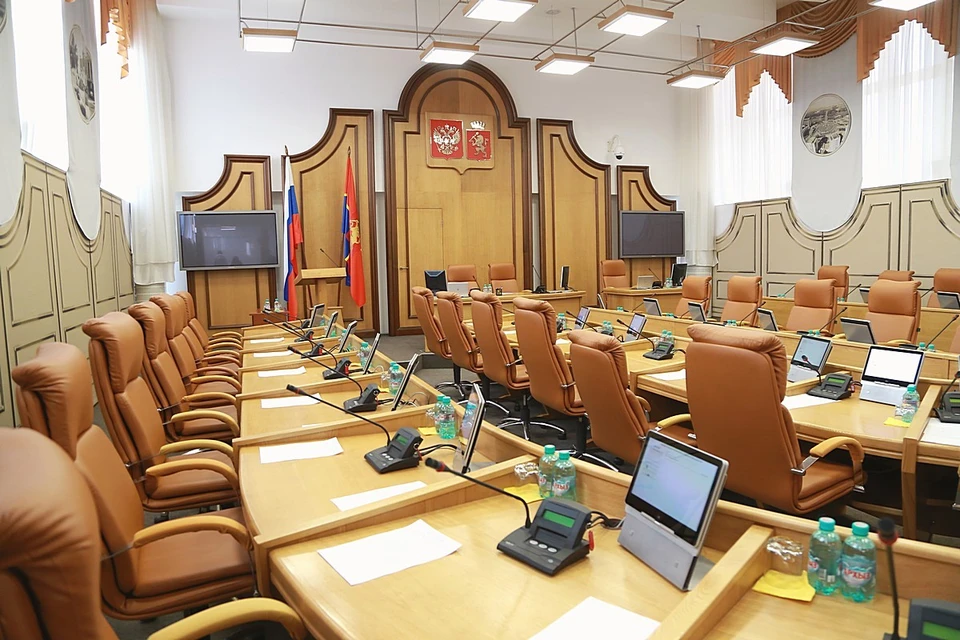 В горсовете Красноярска прошли обыски по делу о коррупции.