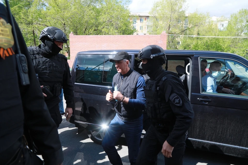 Красноярскому бизнесмену Анатолию Быкову не удалось выйти под залог или домашний арест
