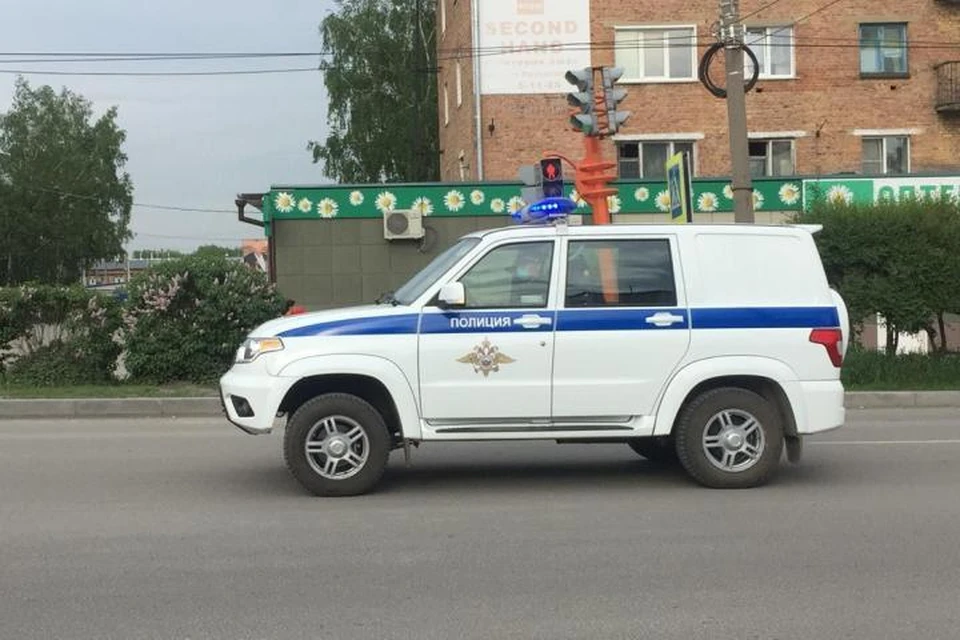 В Гурьевске поймали очередного нарушителя режима изоляции. Фото: ГУ МВД России по Кемеровской области