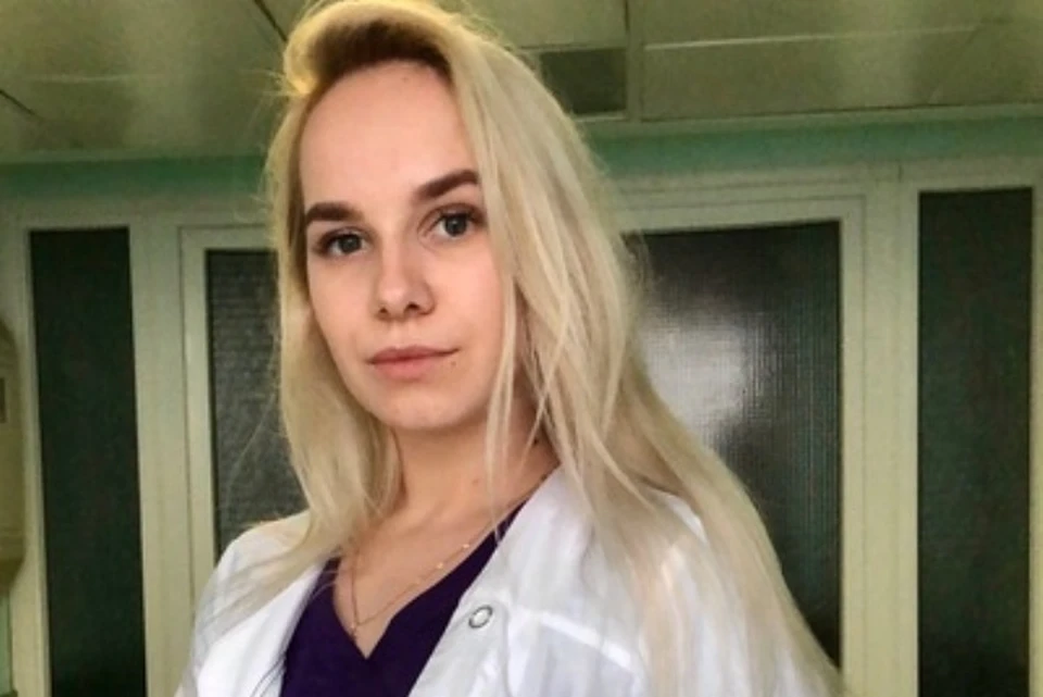 По словам коллег, медсестрой со снимка оказалась Надежда Жукова