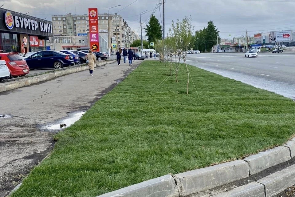 Вот как преобразили перекресток. Фото: Telegram-канал Владимира Сафонова