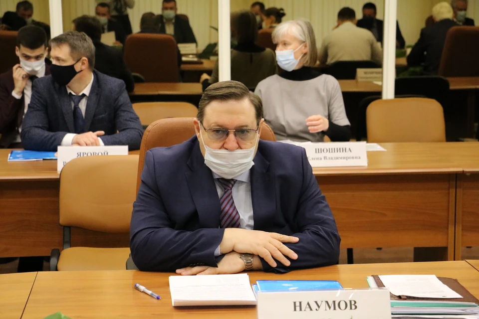 Сергей Наумов