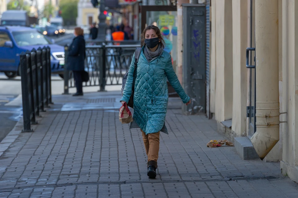 Число зараженных коронавирусом в Санкт-Петербурге на 23 мая 2020 года увеличилось