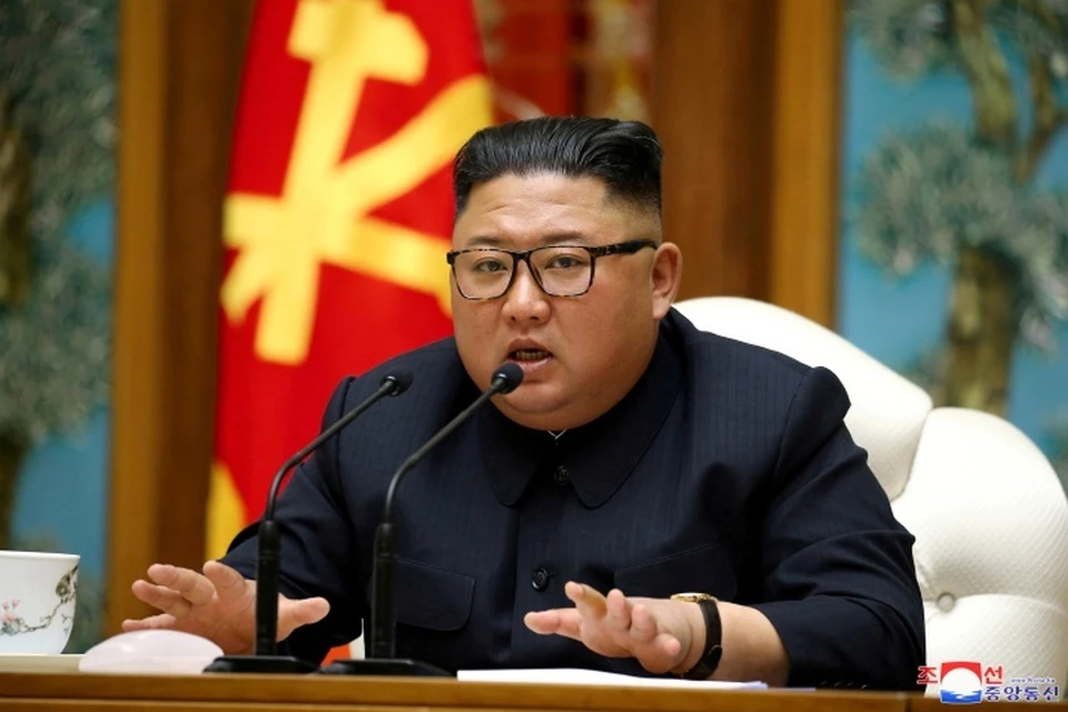 Северокорейский лидер Ким Чен Ын провел заседание Центрального военного комитета Трудовой партии Кореи