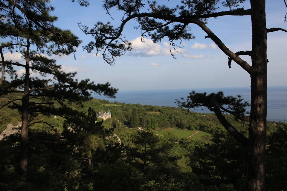 На Южном берегу Крыма переменная облачность.