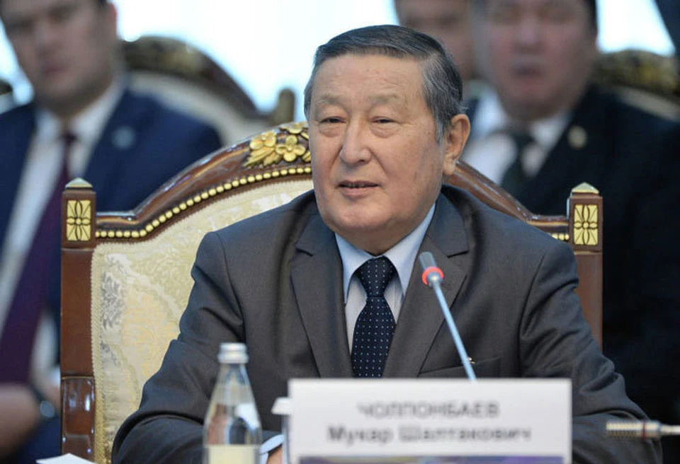 Мукар Чолпонбаев скончался на 71-м году жизни.