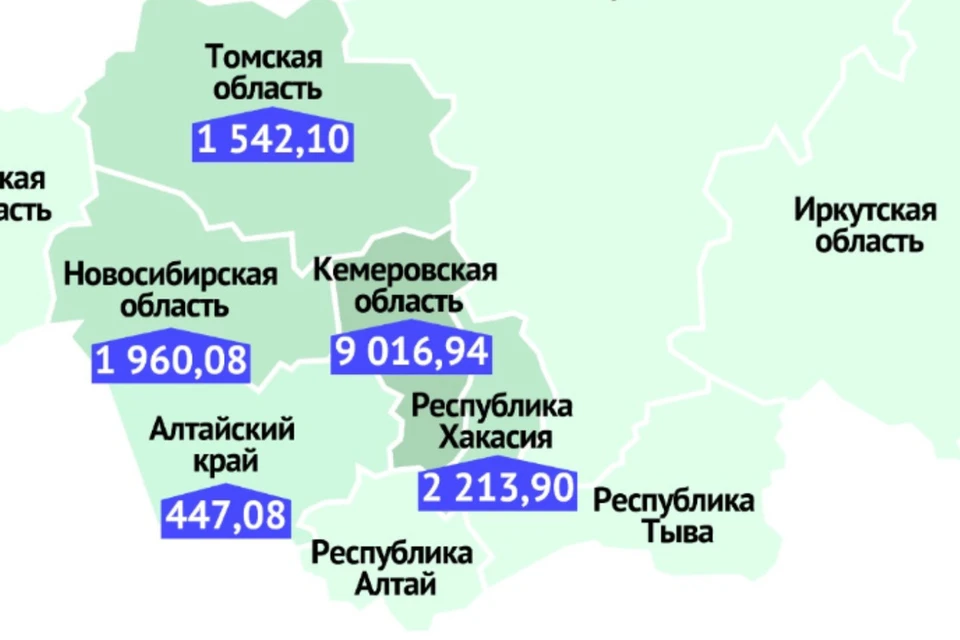 Размер дотаций. Фото: Информационный центр по мониторингу ситуации с коронавирусом