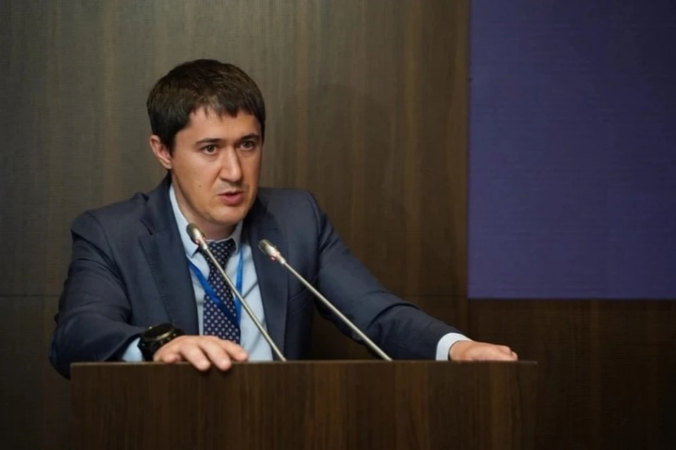 Дмитрий Махонин. Фото:permkrai.ru