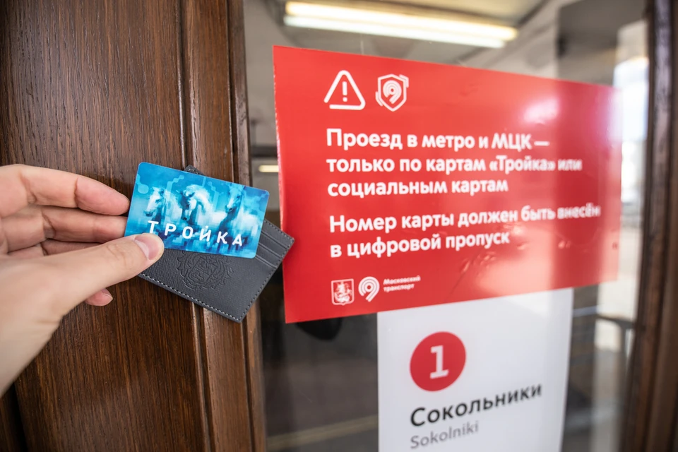 Власти: Данные москвичей в системе пропусков защищены законодательством