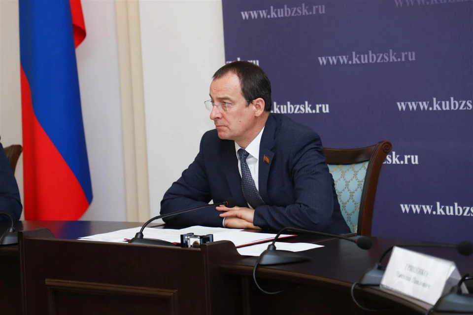 На фото председатель ЗСК Юрий Бурлачко Фото:www.kubzsk.ru