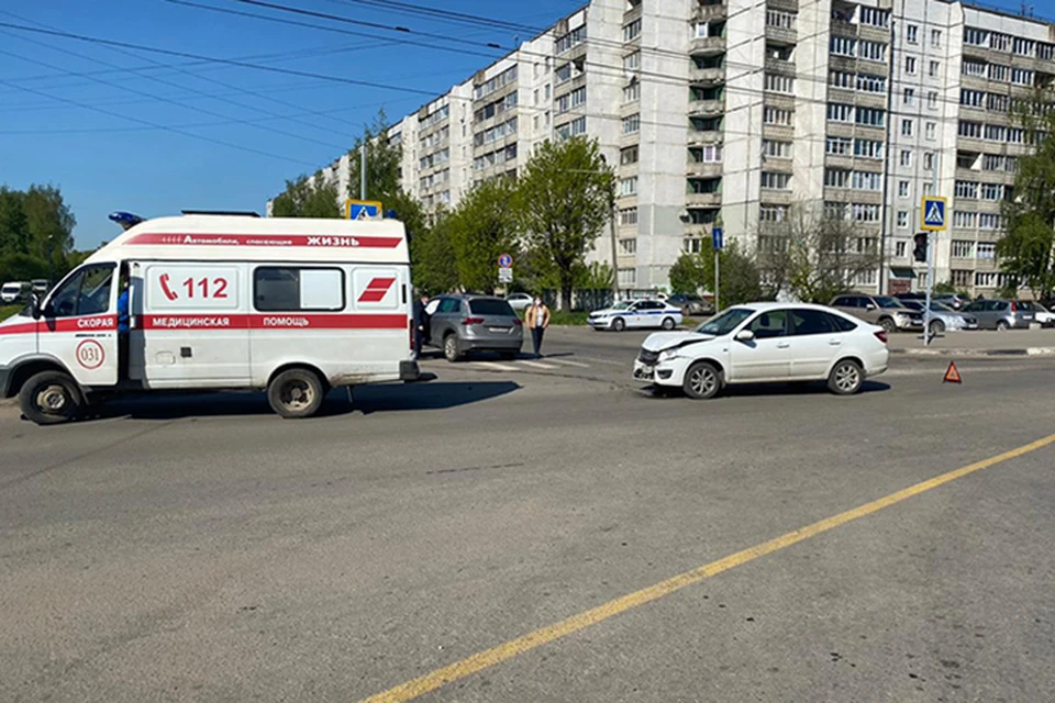 В ДТП пострадал один человек Фото: УГИБДД России по Тверской области