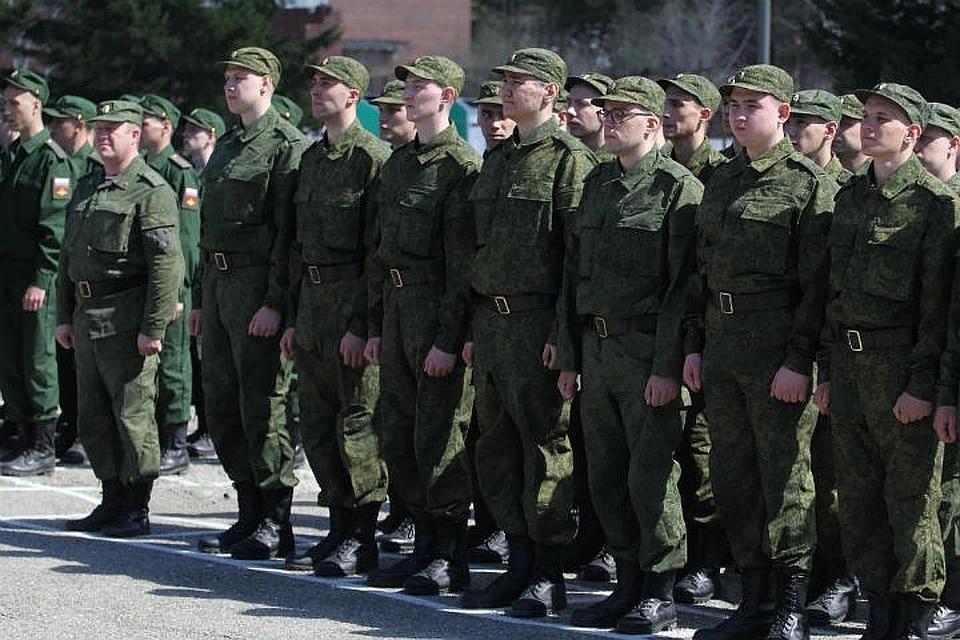 В российской армии выявлено более 5,5 тыс. заразившихся коронавирусом