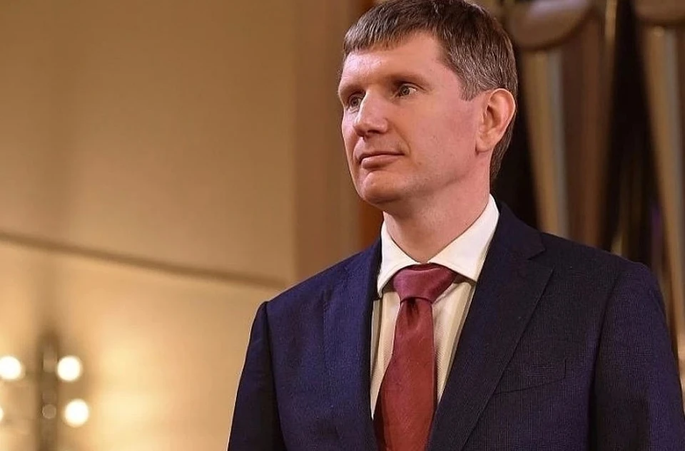 Максим Решетников Фото: пресс-служба правительства Прикамья