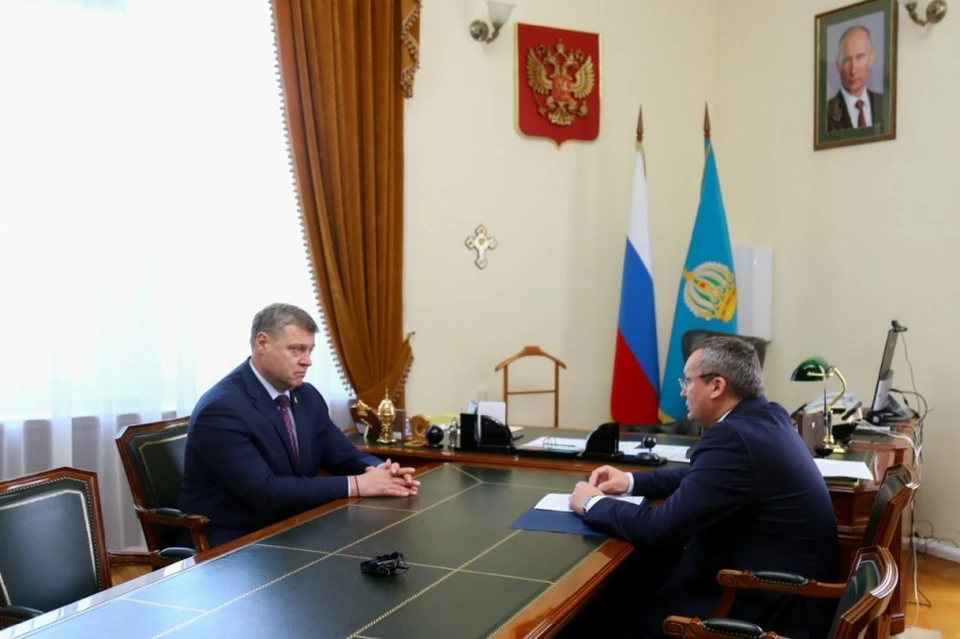 фото: пресс-служба администрации губернатора Астраханской области