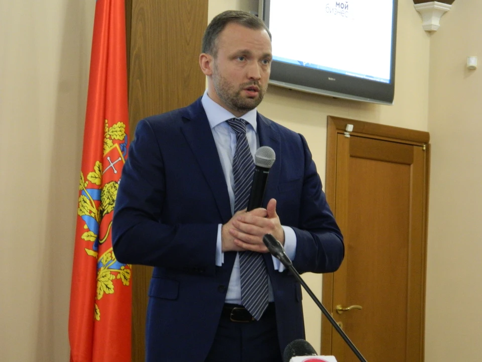 Александр Ремыга, вице-губернатор Владимирской области, рассказал о поддержке местных предпринимателей