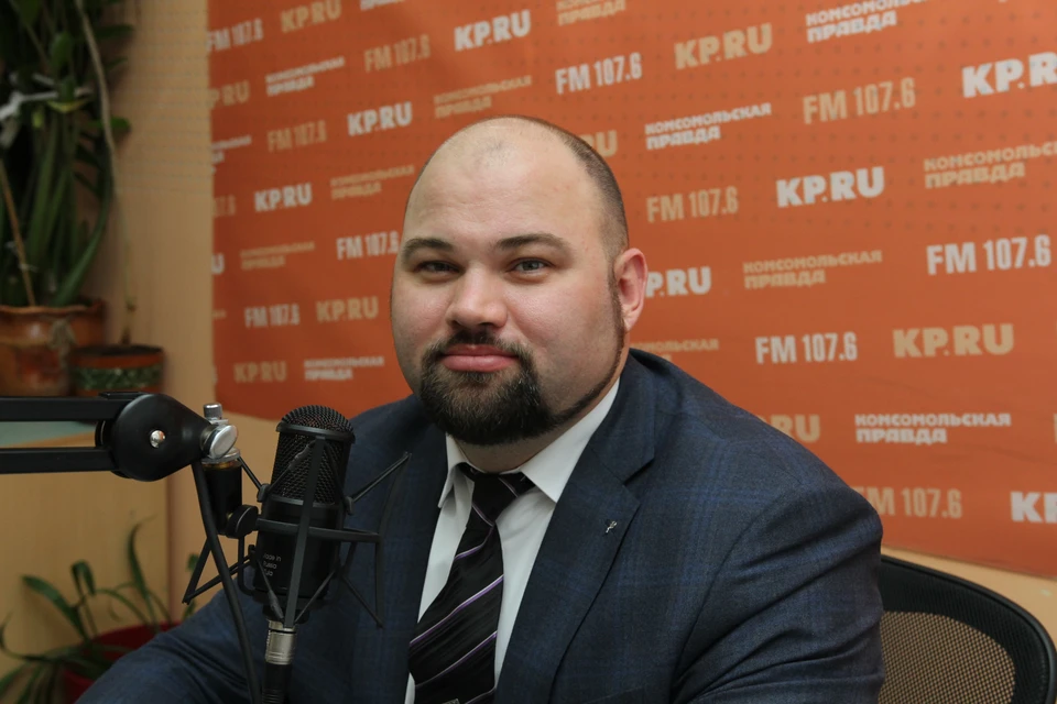 Заместитель министра здравоохранения УР Никита Свирин