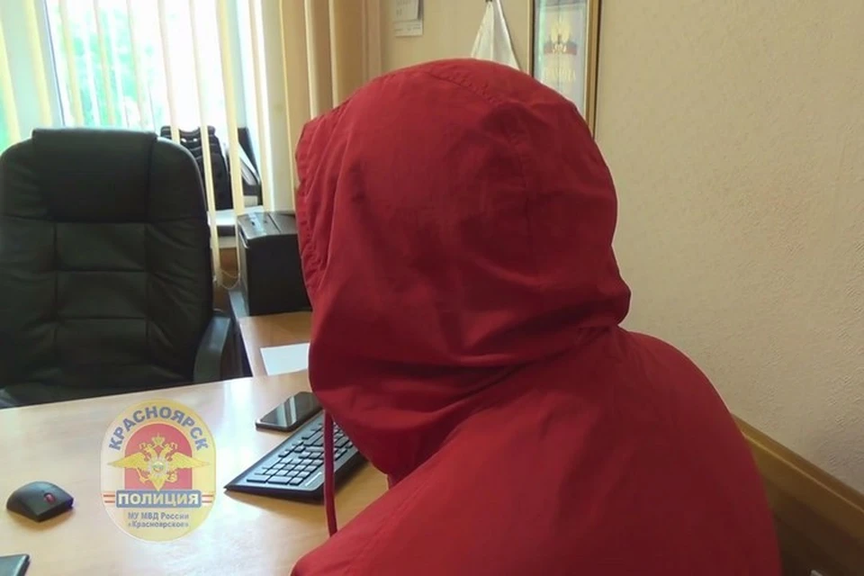 В Красноярске будет наказан организатор еще одной секретной вечеринки. Стоп-кадр видео полиции города